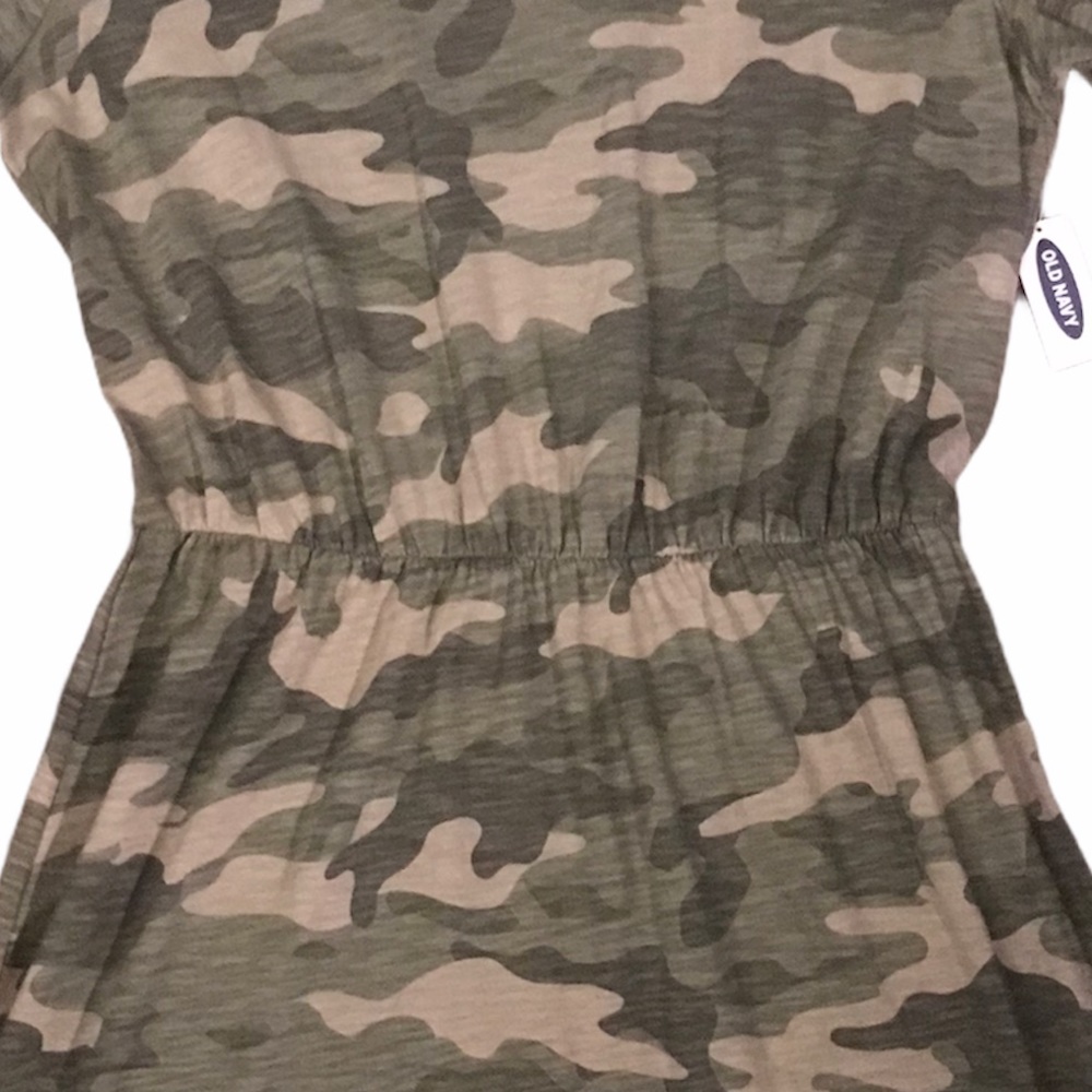 Camouflage Dress - Picture 4 of 10